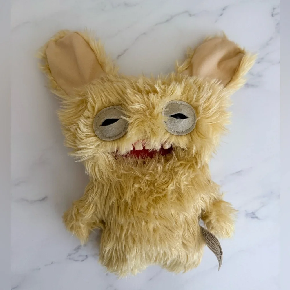 ZURU Fuggler Butt Ugly Pets Plush – Yellow